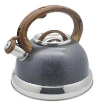 Brinox Roma Granito Inox Alça Baquelite Chaleira 2.7 L