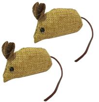 Brinq sizal c/catnip 7,5cm caracol c/2 hupernikao Brinq sizal c/catnip 7,5cm caracol c/2 hupernikao