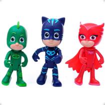 Brinqeudo JP mask - Corujita - gato e lagartixo - 15 cm - diversão garantida Brinqeudo JP mask - Corujita - gato e lagartixo - 15 cm - diversão garantida