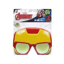 Brinqeudo Super Óculos Marvel Homem de Ferro com Proteção UV - DTC Brinquedos