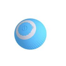 Brinqudo gato bolinha automatica 4,2cm azul recarregvel usb interativo