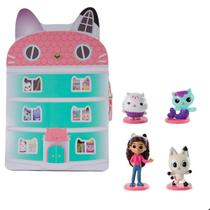 Brinqudo infantil kit casa da Gabby e personagens Brinqudo infantil kit casa da Gabby e personagens