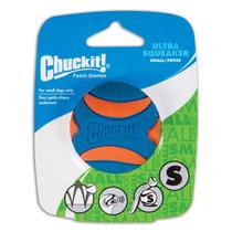 Brinque Chuckit! Bola Ultra Squeaker para cães (pacote com 4) Brinque Chuckit! Bola Ultra Squeaker para cães (pacote com 4)
