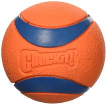 Brinque Chuckit! Ultra Ball para cães grandes, laranja (pacote com 2)