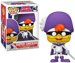 Brinque Funko Pop! Animação Super Chicken Super Chicken