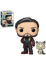 Brinque Funko Pop! & Buddy His Dark Materials Asriel com Stelmaria