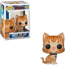 Brinque Funko Pop! Capitão Marvel Goose, o Gato, o Padrão Marvel