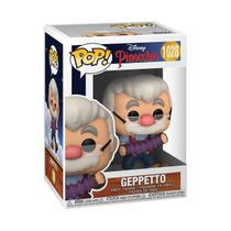 Brinque Funko Pop! Disney Pinocchio Geppetto com acordeão Brinque Funko Pop! Disney Pinocchio Geppetto com acordeão