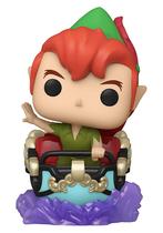 Brinque Funko Pop! Pilote o Disney 65th Peter & Flight Car