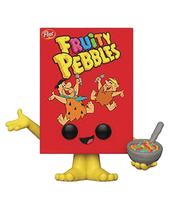 Brinque Funko Pop! Post - Caixa de cereais Fruity Pebbles Brinque Funko Pop! Post - Caixa de cereais Fruity Pebbles