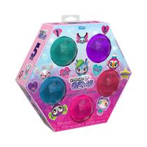 Brinque Funko Pop! Snapsies: Wave 3 Gems - pacote com 5 para crianças