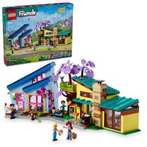 Brinque LEGO Friends Olly and Paisley's Family Houses com 5 Mini-