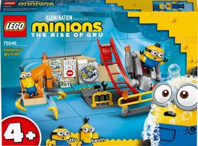 Brinque LEGO Minions Minions no Laboratório de Gru 75546