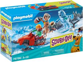 Brinque Playmobil Scooby-doo! Aventura com Snow Ghost Brinque Playmobil Scooby-doo! Aventura com Snow Ghost