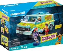 Brinque Playmobil Scooby-Doo! Máquina misteriosa com figuras
