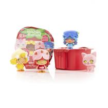 Brinque The Loyal Subjects Strawberry Shortcake com 4 bonecos