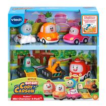 Brinque VTech Go! Vá! Pacote com 6 personagens Cory Carson PlayZone Mini