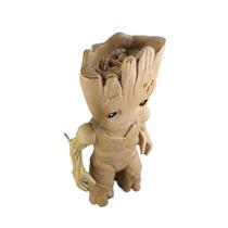 Brinqued Boneco Action Figure Vingadores Groot Árvore 27Cm 7