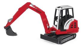 Brinquedo 1:16 Schaffer Mini Escavadeira Hr 16 Bruder 2432