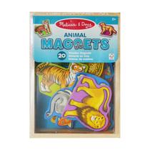 Brinquedo 20 Animais Magnéticos de Madeira - Melissa & Doug Brinquedo 20 Animais Magnéticos de Madeira - Melissa & Doug