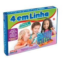 Brinquedo 4 em Linha - Plasbrink Brinquedo 4 em Linha - Plasbrink