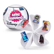 Brinquedo 5 Surprise Mini Brands Disney Store Bolinha Surpresa iniaturas Colecionáveis Xalingo 54187