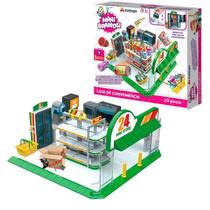 Brinquedo 5 Surprise Mini Brands Loja Conveniência Mercado