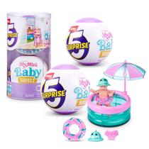 Brinquedo 5 Surprise My Mini Baby Série 2 ZURU com acessórios