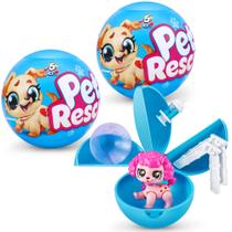 Brinquedo 5 Surprise Pet Rescue - Série 1 ZURU com Mudança Mágica de Cor