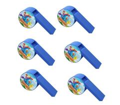 Brinquedo 6 Apitos Da Galinha Pintadinha Brasilflex Brinquedo 6 Apitos Da Galinha Pintadinha Brasilflex