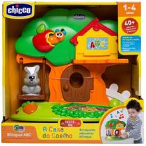 Brinquedo A Casa do Coelho Bilingue Eletronica Chicco