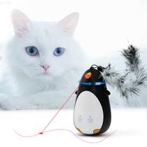 Brinquedo a laser Cat Ficuswin, com rotação automática de 360, recarregável