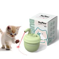 Brinquedo a laser Cat MayMaw Bubble Automatic com design de copo Brinquedo a laser Cat MayMaw Bubble Automatic com design de copo