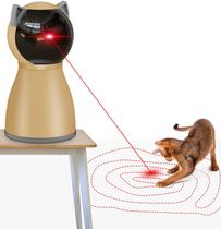 Brinquedo a laser interativo para gatos Valonii atualizado em 2024 Recarregável