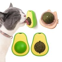 Brinquedo Abacate Catnip Gatos - Relaxa E Diverte