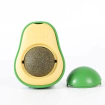 Brinquedo Abacate Com Catnip Para Gatos