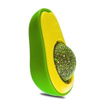 Brinquedo abacate para gatos catnip don petit