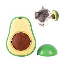 Brinquedo Abacate Para Gatos Com Erva Catnip Gato - Natural