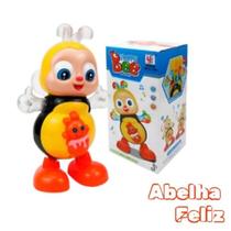 Brinquedo Abelha com Música Dança Automática