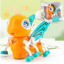 Brinquedo Abelha Musical Com Luzes e Movimento Bate e Volta Brinquedo Abelha Musical Com Luzes e Movimento Bate e Volta