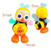 Brinquedo Abelhinha com Luzes e Dança Animada Brinquedo Abelhinha com Luzes e Dança Animada