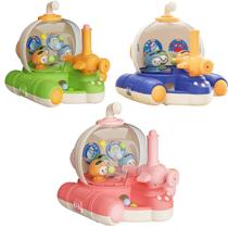 Brinquedo Acerte o Alvo Lançador Submarino Bolas Coloridas Musica e Luz - Castela Brinquedo Acerte o Alvo Lançador Submarino Bolas Coloridas Musica e Luz - Castela