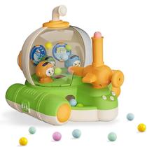 Brinquedo Acerte o Alvo Lançador Submarino Verde Bolas Coloridas Musica e Luz - Castela Brinquedo Acerte o Alvo Lançador Submarino Verde Bolas Coloridas Musica e Luz - Castela
