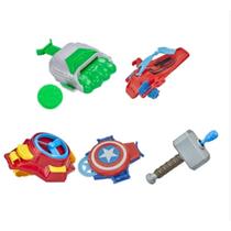 Brinquedo Acessório Heróis Da Marvel Hasbro