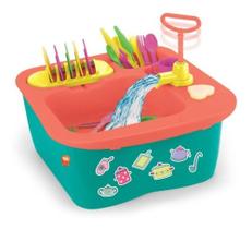 Brinquedo Acqua Brink Pia Cozinha Louças Talher Agua Adesivo Brinquedo Acqua Brink Pia Cozinha Louças Talher Agua Adesivo