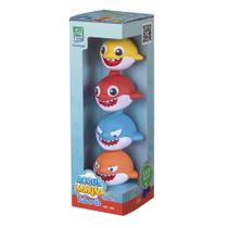 Brinquedo Acqua Marina Tubarão Bebês - Super Toys