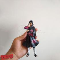 Brinquedo Action Figure Itachi Uchiha Akatsuki 18Cm Colecionável Universo Shippuden Ninja Ultimate