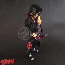 Brinquedo Action Figure Itachi Uchiha Akatsuki 18Cm Brinquedo Action Figure Itachi Uchiha Akatsuki 18Cm