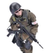 Brinquedo Action Figures 1:6 Special Forces Soldier 30 cm com acc
