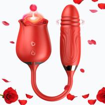 Brinquedo adulto Electric Sucker de 10 velocidades à prova d'água para mulheres